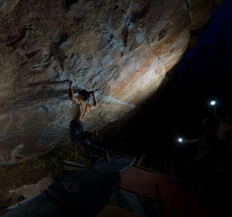 📰 ریتسو کایوتانی مسیر V17 «هیچ‌کس برای شرور سوگواری نمی‌کند» را در کلرادو صعود کرد